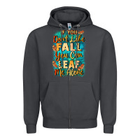 Smoke If you don't like Fall you can leaf me alone Zipper Hoodie - NancyCooperArtShop