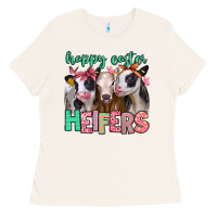 Bone happy easter heifers Ladies Tee - Jasminsmagicworld