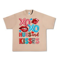 Burro xo xo hugs and kisses Urban Heavy Tee - NancyCooperArtShop