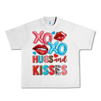 Lunar Rock xo xo hugs and kisses Urban Heavy Tee - NancyCooperArtShop