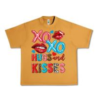 Peanut Butter xo xo hugs and kisses Urban Heavy Tee - NancyCooperArtShop