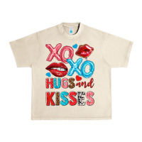 Sandshell xo xo hugs and kisses Urban Heavy Tee - NancyCooperArtShop