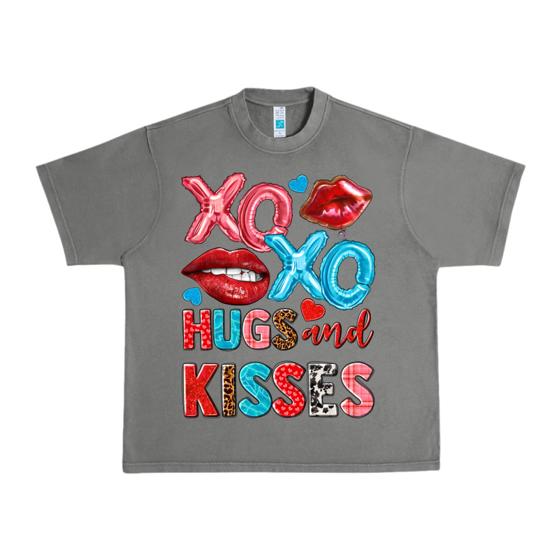 Xo Xo Hugs And Kisses Urban Heavy Tee by NancyCooperArtShop | Teevron