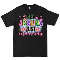 Black not arguing just explaining Premium Tee - JahusDesignShop