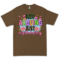 Cacao not arguing just explaining Premium Tee - JahusDesignShop