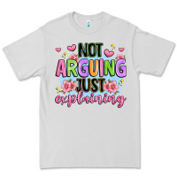 Dove Grey not arguing just explaining Premium Tee - JahusDesignShop