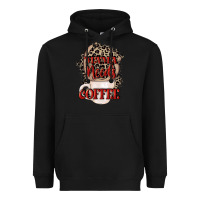Black Mama needs coffee Mother's Day Heavyweight Hoodie - CowGirlArtShop