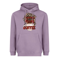 Lavender Mama needs coffee Mother's Day Heavyweight Hoodie - CowGirlArtShop