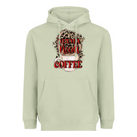 Matcha Mama needs coffee Mother's Day Heavyweight Hoodie - CowGirlArtShop