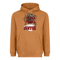 Meerkat Mama needs coffee Mother's Day Heavyweight Hoodie - CowGirlArtShop