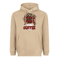 Mushroom Mama needs coffee Mother's Day Heavyweight Hoodie - CowGirlArtShop