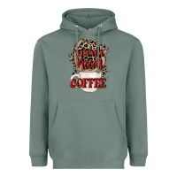 Sage Mama needs coffee Mother's Day Heavyweight Hoodie - CowGirlArtShop