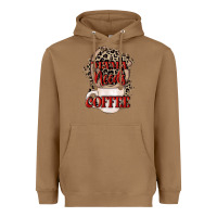 Toasted Coconut Mama needs coffee Mother's Day Heavyweight Hoodie - CowGirlArtShop