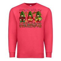 Cardinal Hanging with my gnomigos Mexico Premium Sweatshirt - HowdyJamesFarm