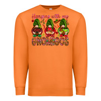 Carrot Hanging with my gnomigos Mexico Premium Sweatshirt - HowdyJamesFarm