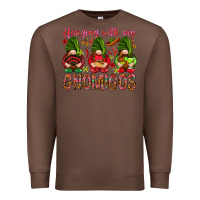 Chestnut Hanging with my gnomigos Mexico Premium Sweatshirt - HowdyJamesFarm