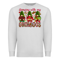Dove Grey Hanging with my gnomigos Mexico Premium Sweatshirt - HowdyJamesFarm