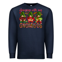 Navy Hanging with my gnomigos Mexico Premium Sweatshirt - HowdyJamesFarm