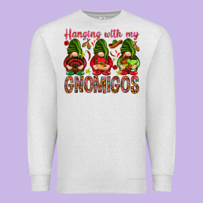 Hanging With My Gnomigos Mexico Premium Sweatshirt Designed By Howdyjamesfarm