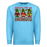 Ocean Blue Hanging with my gnomigos Mexico Premium Sweatshirt - HowdyJamesFarm