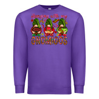 Purple Hanging with my gnomigos Mexico Premium Sweatshirt - HowdyJamesFarm