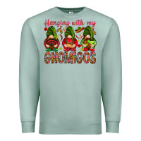 Seafoam Hanging with my gnomigos Mexico Premium Sweatshirt - HowdyJamesFarm