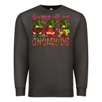 Smoke Hanging with my gnomigos Mexico Premium Sweatshirt - HowdyJamesFarm