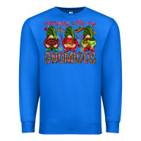 True Royal Hanging with my gnomigos Mexico Premium Sweatshirt - HowdyJamesFarm