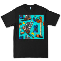 Black construction vehicles Premium Tee - BundleAndBundleShop