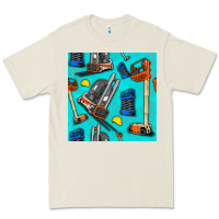 Bone construction vehicles Premium Tee - BundleAndBundleShop
