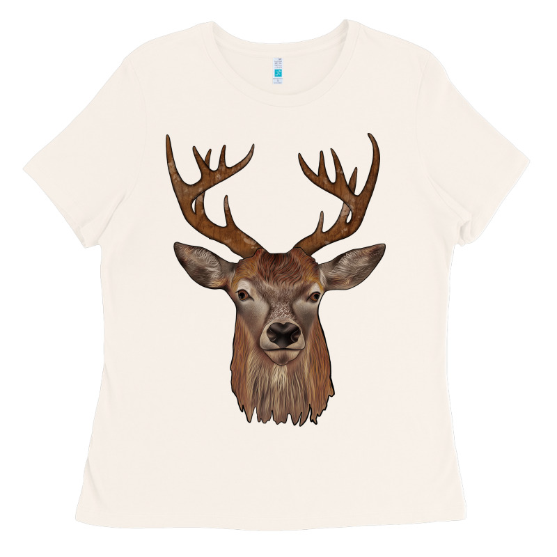 Deer Ladies Tee by JahusDesignShop | Teevron