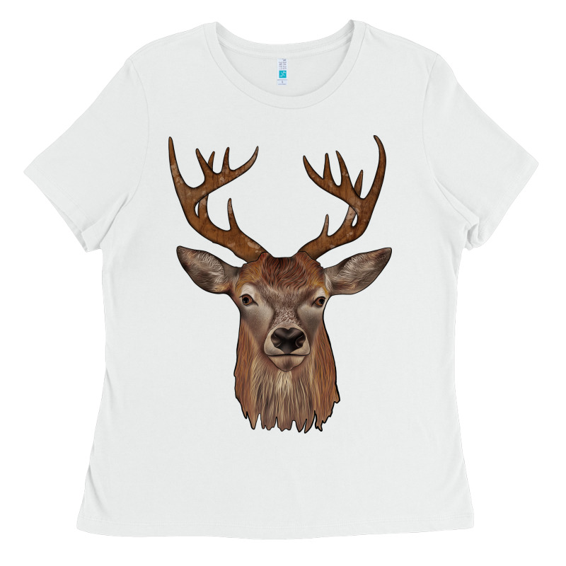 Deer Ladies Tee by JahusDesignShop | Teevron