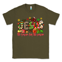Army Green jesus the reason for the season Classic Tee - MaliasSmallBusiness