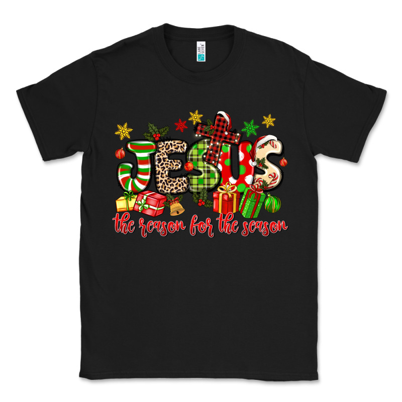 Jesus The Reason For The Season Classic Tee by MaliasSmallBusiness | Teevron