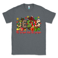 Charcoal Heather jesus the reason for the season Classic Tee - MaliasSmallBusiness
