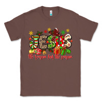 Chestnut jesus the reason for the season Classic Tee - MaliasSmallBusiness