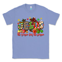 Colony Blue jesus the reason for the season Classic Tee - MaliasSmallBusiness