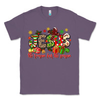 Lavender jesus the reason for the season Classic Tee - MaliasSmallBusiness