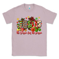 Lilac jesus the reason for the season Classic Tee - MaliasSmallBusiness