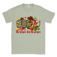 Matcha jesus the reason for the season Classic Tee - MaliasSmallBusiness
