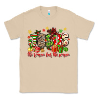 Mushroom jesus the reason for the season Classic Tee - MaliasSmallBusiness