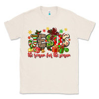 Natural jesus the reason for the season Classic Tee - MaliasSmallBusiness