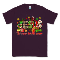 Plum jesus the reason for the season Classic Tee - MaliasSmallBusiness