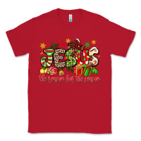 Red jesus the reason for the season Classic Tee - MaliasSmallBusiness