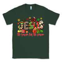 Sports Green jesus the reason for the season Classic Tee - MaliasSmallBusiness