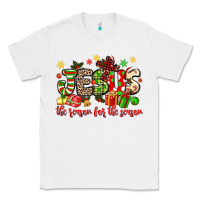 White jesus the reason for the season Classic Tee - MaliasSmallBusiness