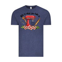 Vintage Denim life is what you bake it Vintage Tee - MaliasSmallBusiness