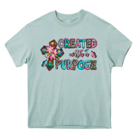 Arona created with a purpose Heavy Core Tee - AdoDesignShop
