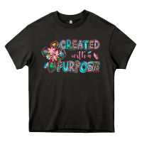 Asphalt created with a purpose Heavy Core Tee - AdoDesignShop