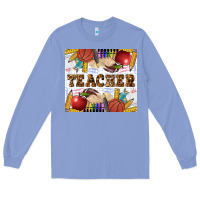 Colony Blue Western Teacher Tumbler Long Sleeve Tee - LillyAllenDesigns